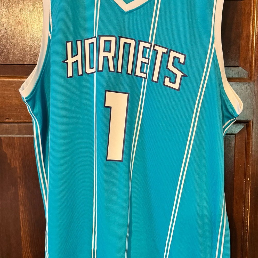 Fanatics Brand Charlotte Hornets Ball jersey  size XL